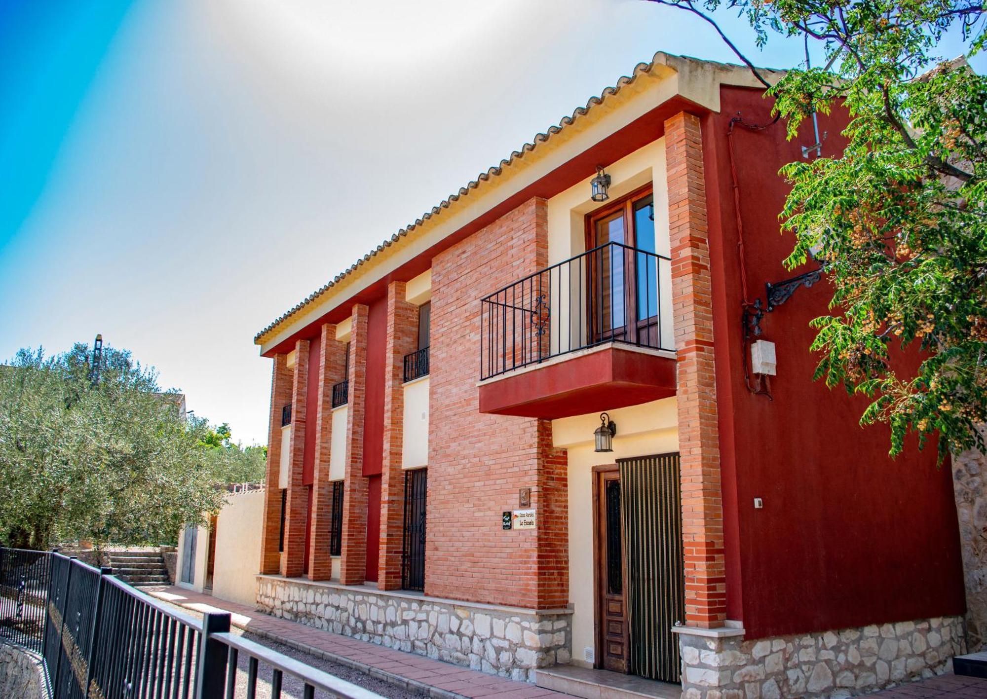 Casa Rural La Escuela Caravaca Caravaca De La Cruz Buitenkant foto